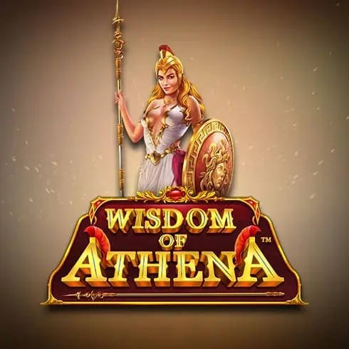 Wisdom of Athena slot logo by Pragmatic Play at Hurmio Casino