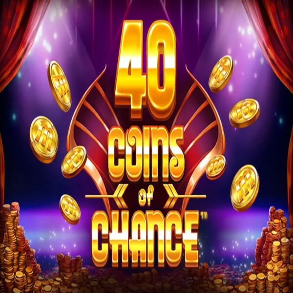 40 Coins of Chance casino game by SYNOT Games – featured logo at Hurmio Casino