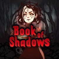 Book of Shadows slot logo by Nolimit City at Hurmio CasinoBook of Shadows