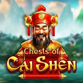 Chests of Cai Shen logo – Slots by Pragmatic Play at Hurmio Casino