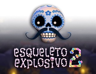 Esqueleto Explosivo 2 Slot logo by Thunderkick at Hurmio CasinoEsqueleto Explosivo 2 Slot