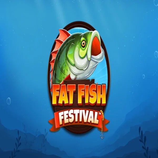 Fat Fish Festival by Wishbone Games, showcased at hurmio-casino.fi – game logo