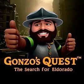 Gonzo's Quest slot logo by NetEnt at Hurmio CasinoGonzo's Quest