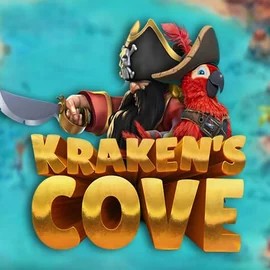 Krakens Cove slot logo by Relax Gaming at Hurmio CasinoKrakens Cove