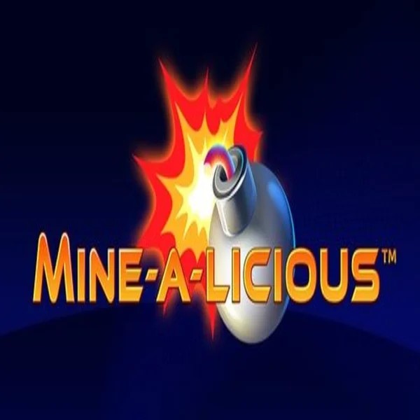 Official Slots logo: Mine a Licious by Playtech at Hurmio Casino