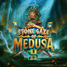 Try Stone Gaze of Medusa 2 slot by Stakelogic on hurmio-casino.fi – logo image