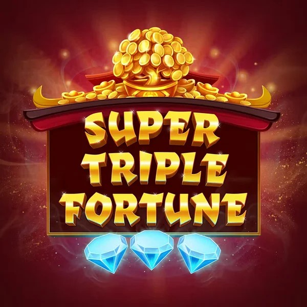 Super Triple Fortune game by Greentube – logo hosted on Hurmio Casino