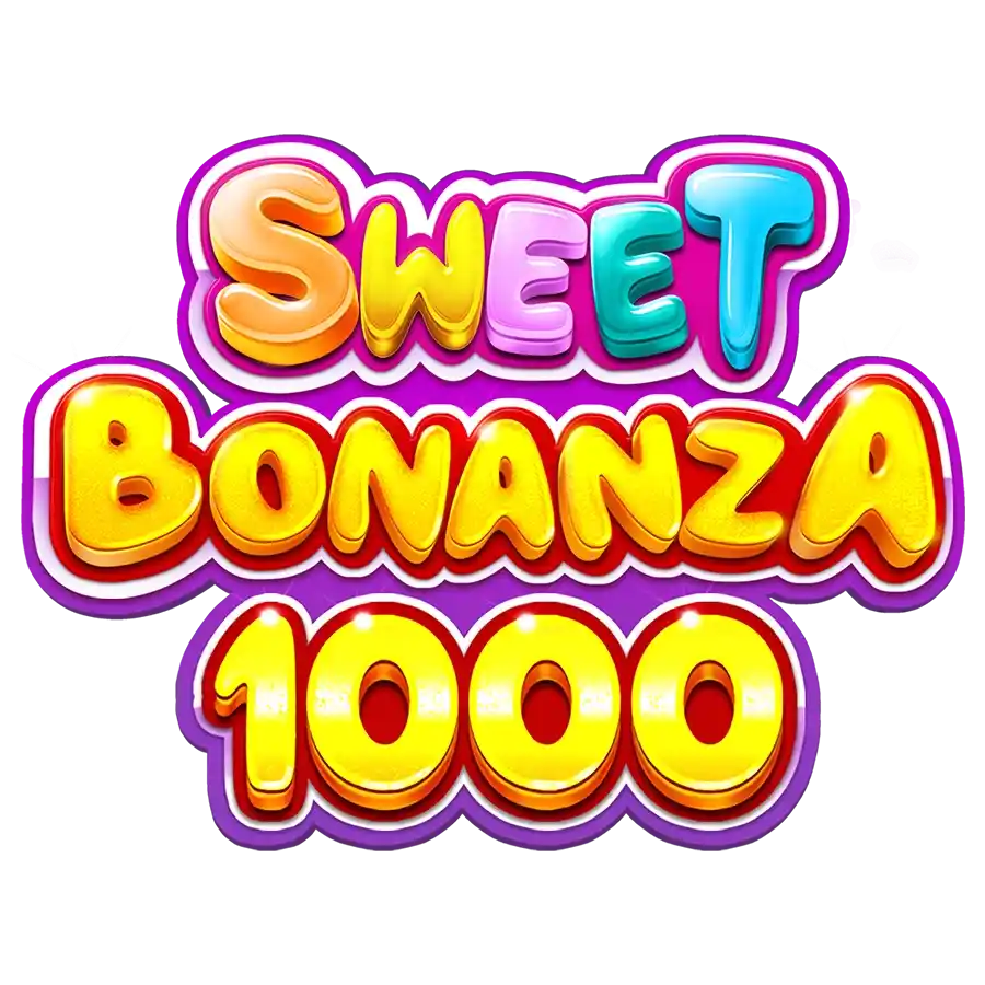 Sweet Bonanza 1000 logo by Pragmatic Play Hurmio Casino