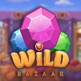 Logo of Wild Bazaar from NetEnt at Hurmio Casino